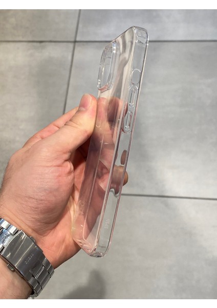 Apple iPhone 15 Uyumlu Darbe Emici Koruyucu Şeffaf Silikon Kılıf fiyatları