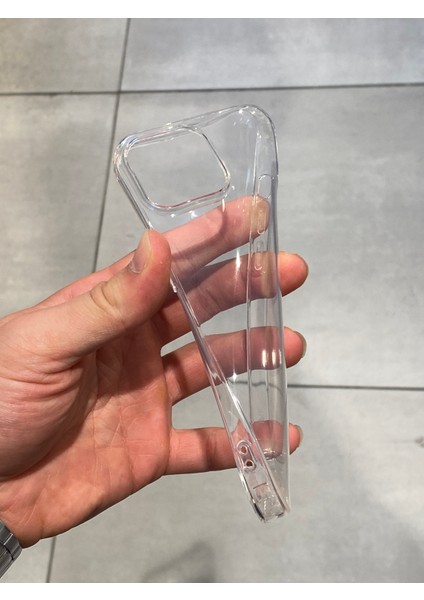 Apple iPhone 15 Uyumlu Darbe Emici Koruyucu Şeffaf Silikon Kılıf modelleri