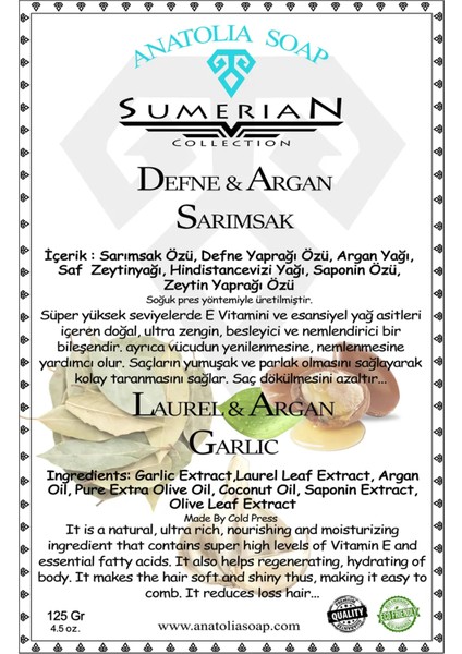 Defne Argan Sarımsak Sabunu fırsatları
