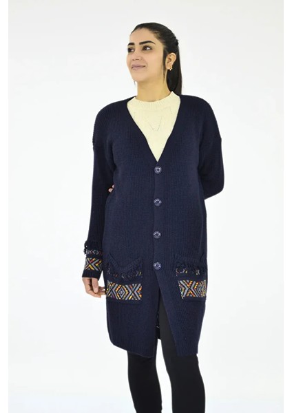 Püskül Detaylı Triko Ceket fırsatları