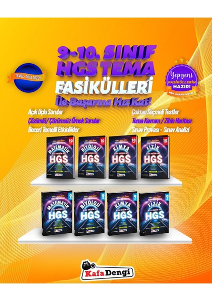 Kafadengi 8. Sınıf Türkçe Matematik Fen Kafa Test Lgs 2026 +Telefon Tutucu indirimleri