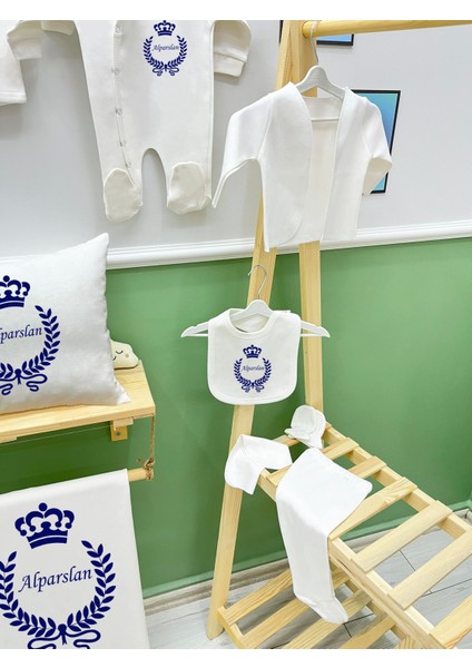 11 Lİ İSİMLİ HASTANE ÇIKIŞ SETİ ORGANİK PAMUK modelleri