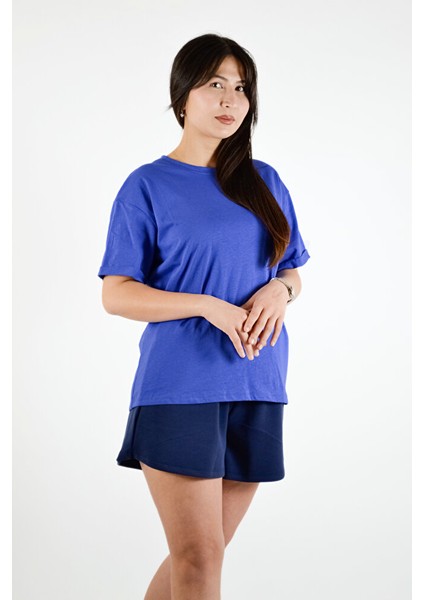 Sıfır Yaka Basic T-Shirt indirimleri