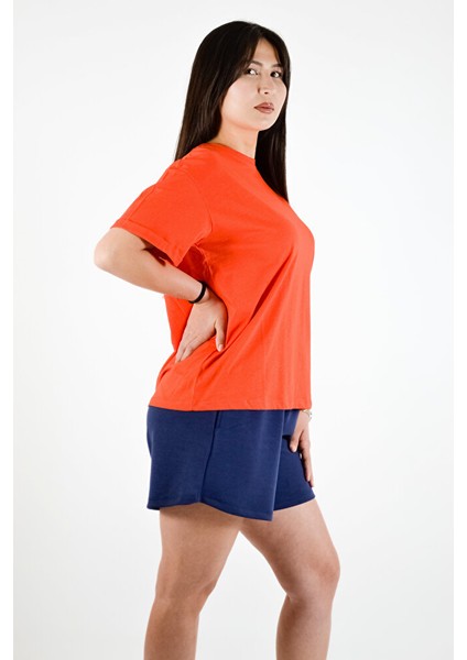 Sıfır Yaka Basic T-Shirt modelleri