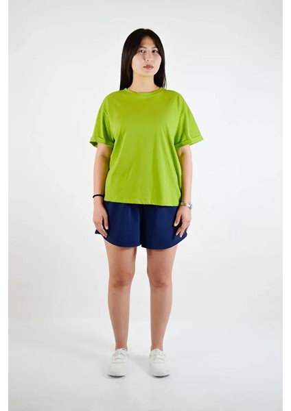 Sıfır Yaka Basic T-Shirt modelleri