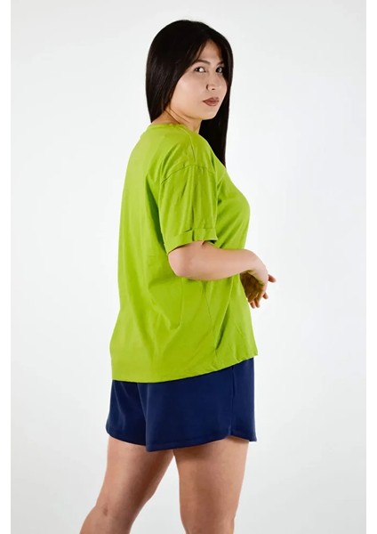 Sıfır Yaka Basic T-Shirt indirimleri