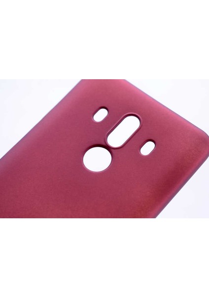 - Huawei Mate 10 Pro - Kılıf Mat Soft Premier Silikon Kapak - Mürdüm - T1672 fiyatları
