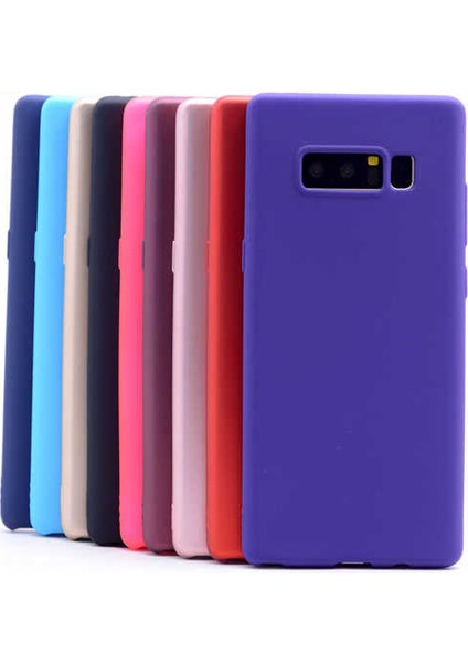 - Samsung Galaxy Note 8 - Kılıf Mat Soft Premier Silikon Kapak - Siyah - T1694 indirimleri