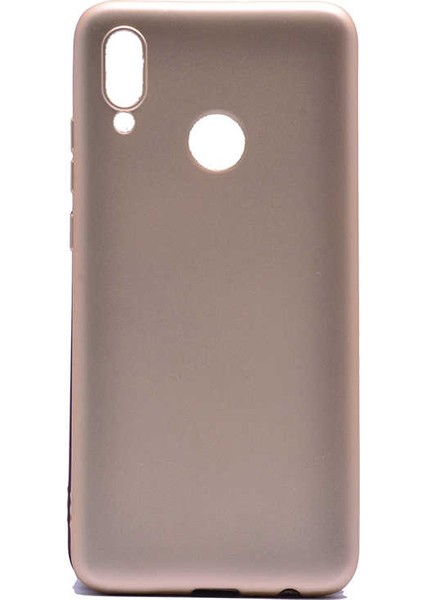 - Huawei P Smart 2019 - Kılıf Mat Soft Premier Silikon Kapak - Kırmızı - T6835