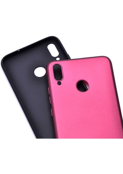 - Huawei Honor 8X - Kılıf Mat Soft Premier Silikon Kapak - Siyah - T6625 modelleri