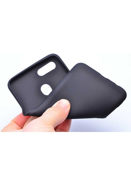 - Oppo AX7 - Kılıf Mat Soft Premier Silikon Kapak - Saks Mavi - T7086 fiyatları