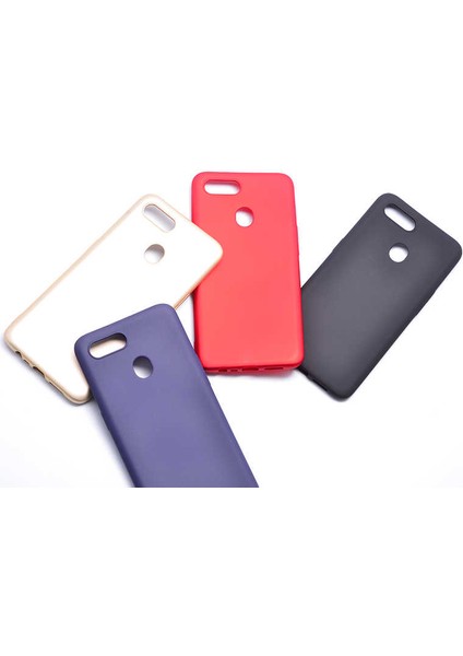 - Oppo AX7 - Kılıf Mat Soft Premier Silikon Kapak - Saks Mavi - T7086 fırsatları