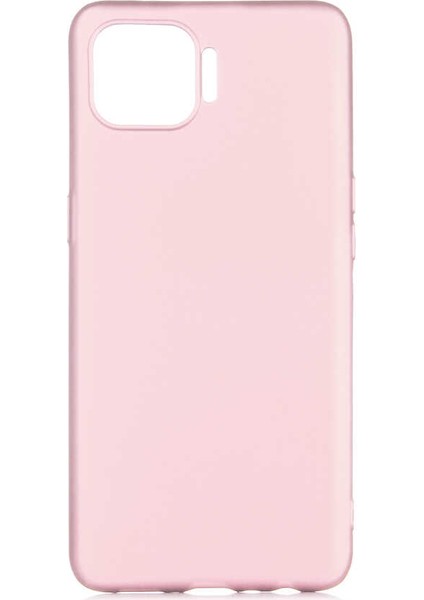 - Oppo Reno 4 Lite - Kılıf Mat Soft Premier Silikon Kapak - Gold - T15345