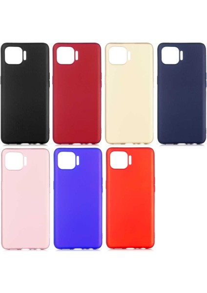 - Oppo Reno 4 Lite - Kılıf Mat Soft Premier Silikon Kapak - Gold - T15345 fiyatları