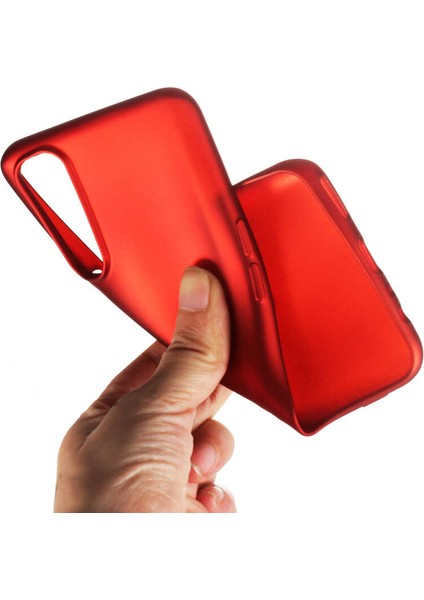 - Realme 7 - Kılıf Mat Soft Premier Silikon Kapak - Mürdüm - T15549 modelleri