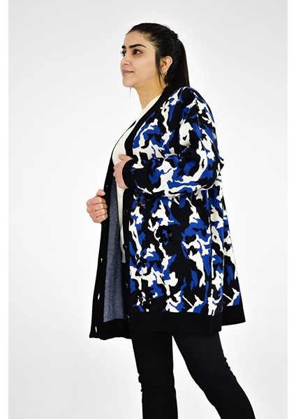 Kamuflaj Desenli Triko Ceket modelleri