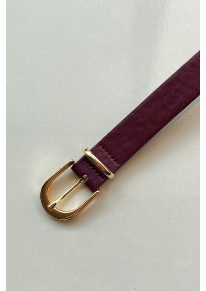 Lorenza Gold Tokalı Kadın Kemer