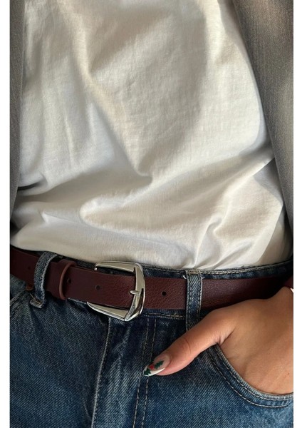 Boris Gümüş Tokalı Kemer fiyatları