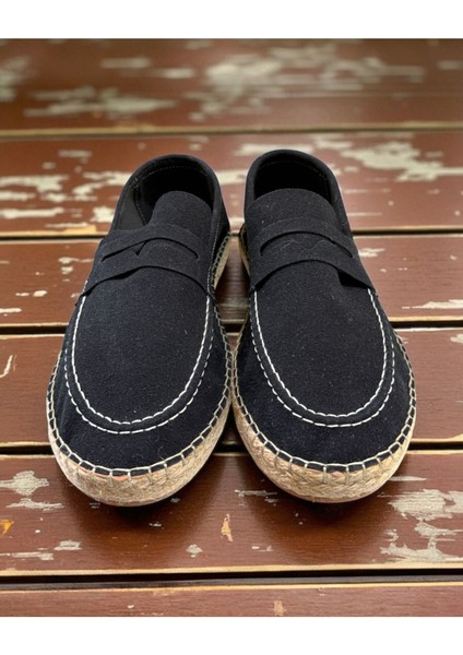 Hasır Detaylı Erkek Espadril modelleri