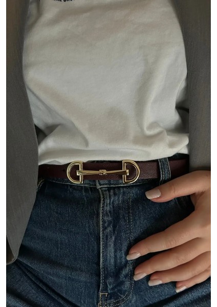 Lina Gold Tokalı Kemer