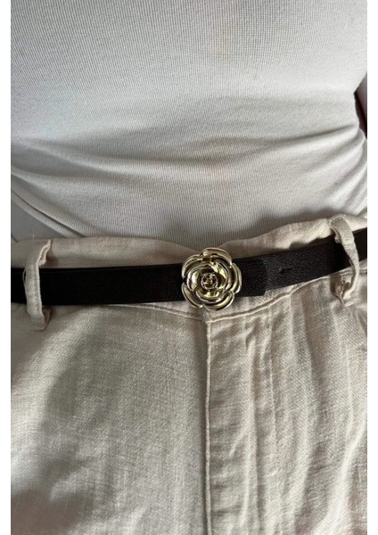 Rosa Tokalı Kadın Kemer