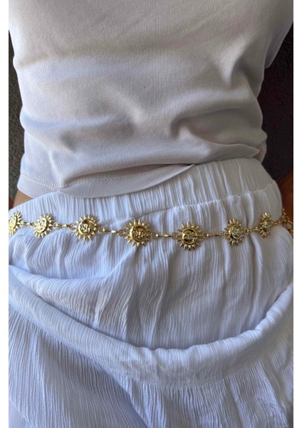 Güneş Detaylı Tasarım Premium Zincir Kemer fiyatları