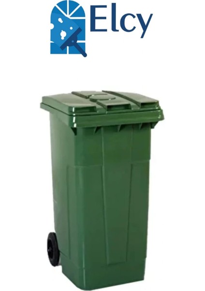 120 Lt Yeşil Çöp Konteyneri (Isıya Dayanıklı)
