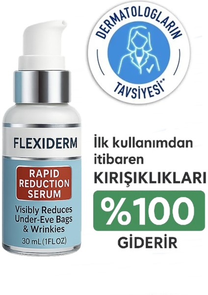 Yaşlanma Kırışıklık Leke Karşıtı Kolajen Serum