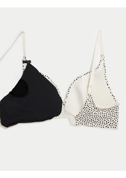 2'li Ameliyat Sonrası Sütyen Desteği Seti (Sol)