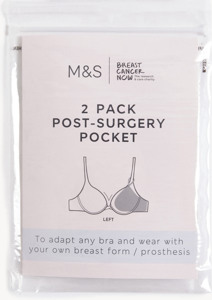 2'li Ameliyat Sonrası Sütyen Desteği Seti (Sol) fırsatları