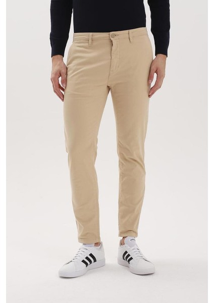 Erkek Gj Chino Pantolon - Bej