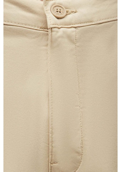 Erkek Gj Chino Pantolon - Bej fırsatları