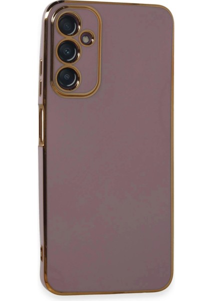 Newface Samsung Galaxy A05S Kılıf Volet Silikon - Mor