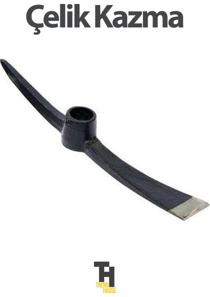Kazma Çelik Sapsız