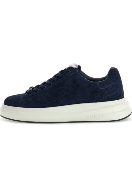Erkek Elba Süet Kalın Tabanlı Sneaker - Lacivert fiyatları