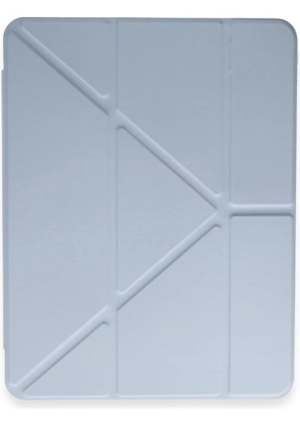 Newface Huawei Matepad Air 11.5 Kılıf Kalemlikli Mars Tablet Kılıfı - Mavi