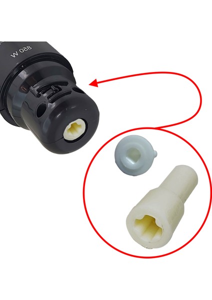 Korkmaz Mia Duo (A446) Blender Uyumlu Dişli ve Karşılığı Seti