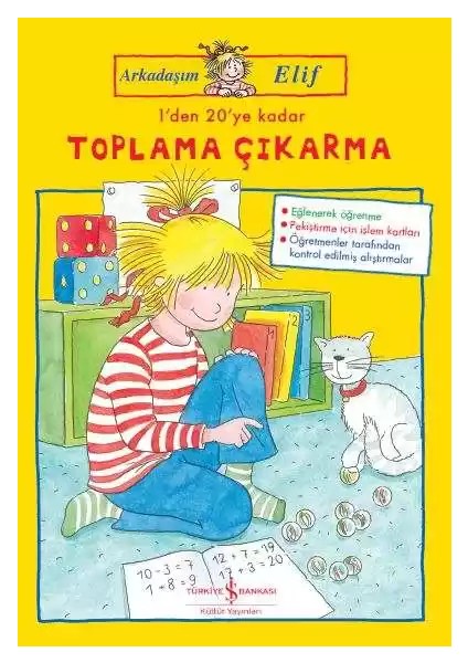 Arkadaşım Elif Matematik ve Ingilizce Okul Başlıyor Seti + Hediye modelleri