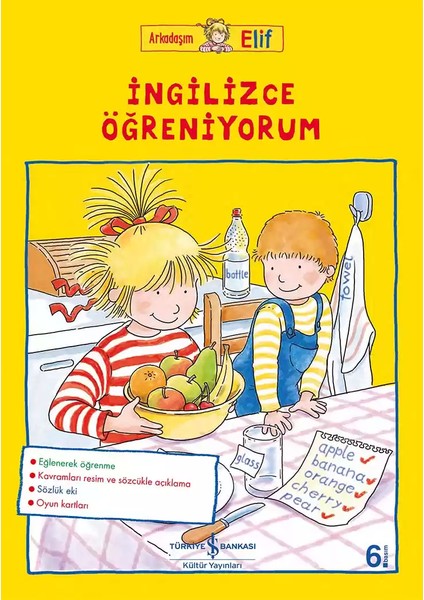 Arkadaşım Elif Matematik ve Ingilizce Okul Başlıyor Seti + Hediye fırsatları