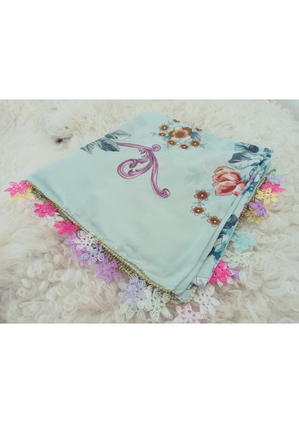 ve Reyhan El Emeği Iğne Oyası Yazma , Fular ,yemeni, Mevlüt Örtüsü ,hediyelik 4 Kenarı Oyalı fiyatları