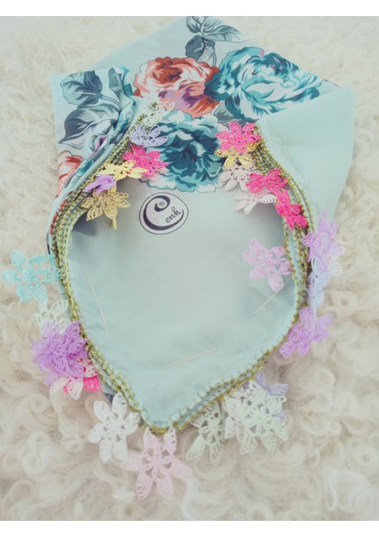 ve Reyhan El Emeği Iğne Oyası Yazma , Fular ,yemeni, Mevlüt Örtüsü ,hediyelik 4 Kenarı Oyalı modelleri