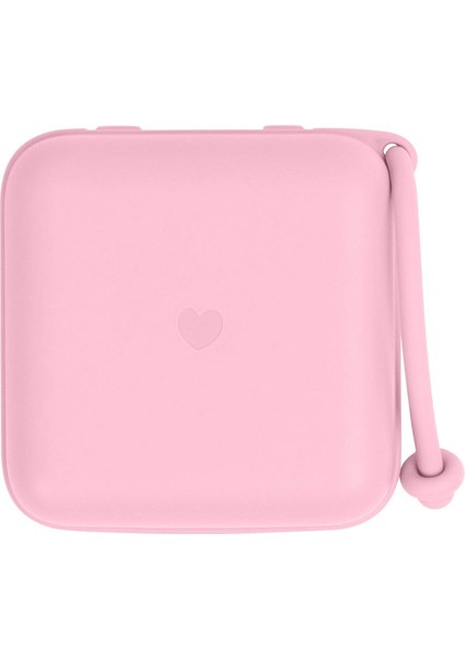 Pacifier Box Emzik Kutusu-Baby Pink fırsatları