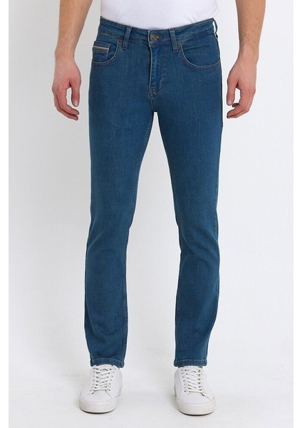 Erkek Slim Fit Likralı Kot Pantolon fiyatları