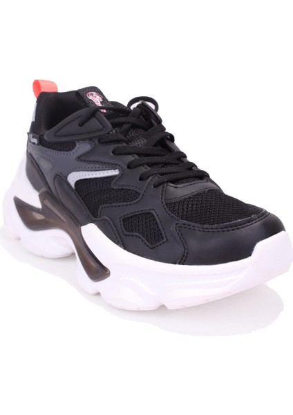 29891 Siyah Ortopedik Ortopedik Günlük Kadın Spor Ayakkabı