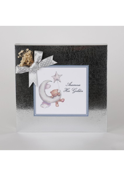 (Elit Çikolata) Isme Özel Ay Tasarım Bebek Çikolatası Doğum,doğum Günü,mevlid Hediyelik Isimli modelleri