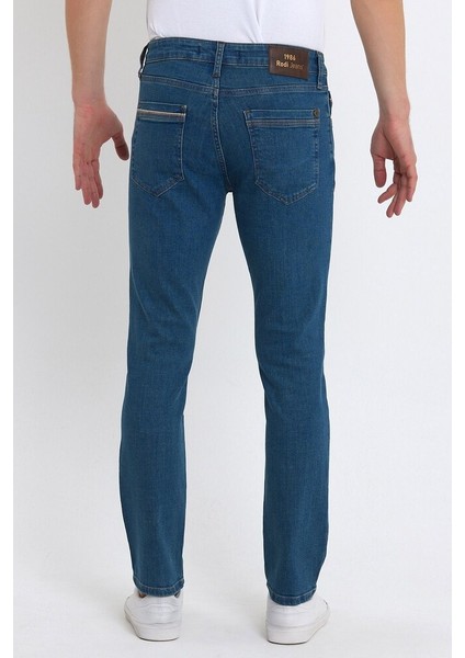 Erkek Slim Fit Likralı Kot Pantolon modelleri