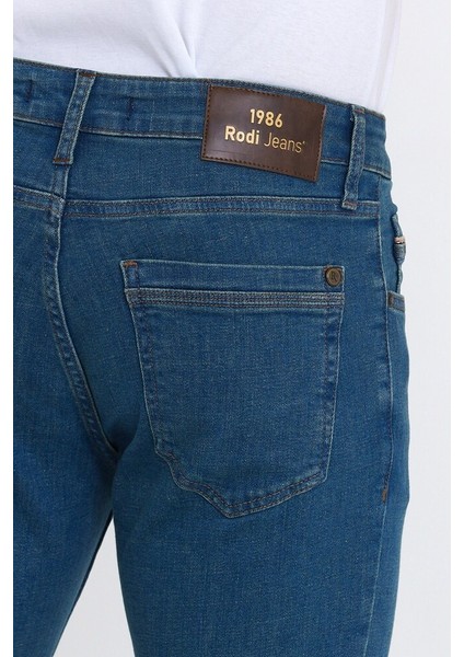 Erkek Slim Fit Likralı Kot Pantolon fırsatları