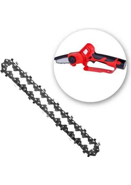 CS-10K Akülü Budama Testeresi Zinciri 1/4 Micro 14,5 Diş