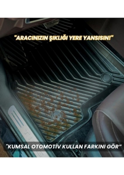 Ds4 2015+ Araca Özel 3D Havuzlu Paspas | Dayanıklı & Kolay Temizlik fırsatları