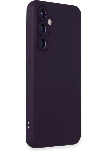 Newface Samsung Galaxy S23 Fe Kılıf Nano Içi Kadife Silikon - Mor fiyatları